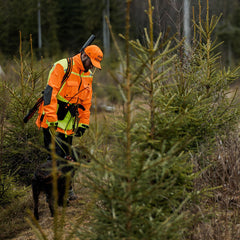 Protect Pro Hunting Jacka ORANGE NEON / S