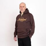 Great Norrland Hoodie - Coffee Brown XS