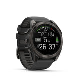 Fenix 8 AMOLED Sapphire 51 mm TITANIUM/BLACK / ONE SIZE