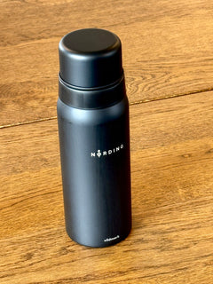 Termos Nording 0,75 liter BLACK / 0,75 LITER