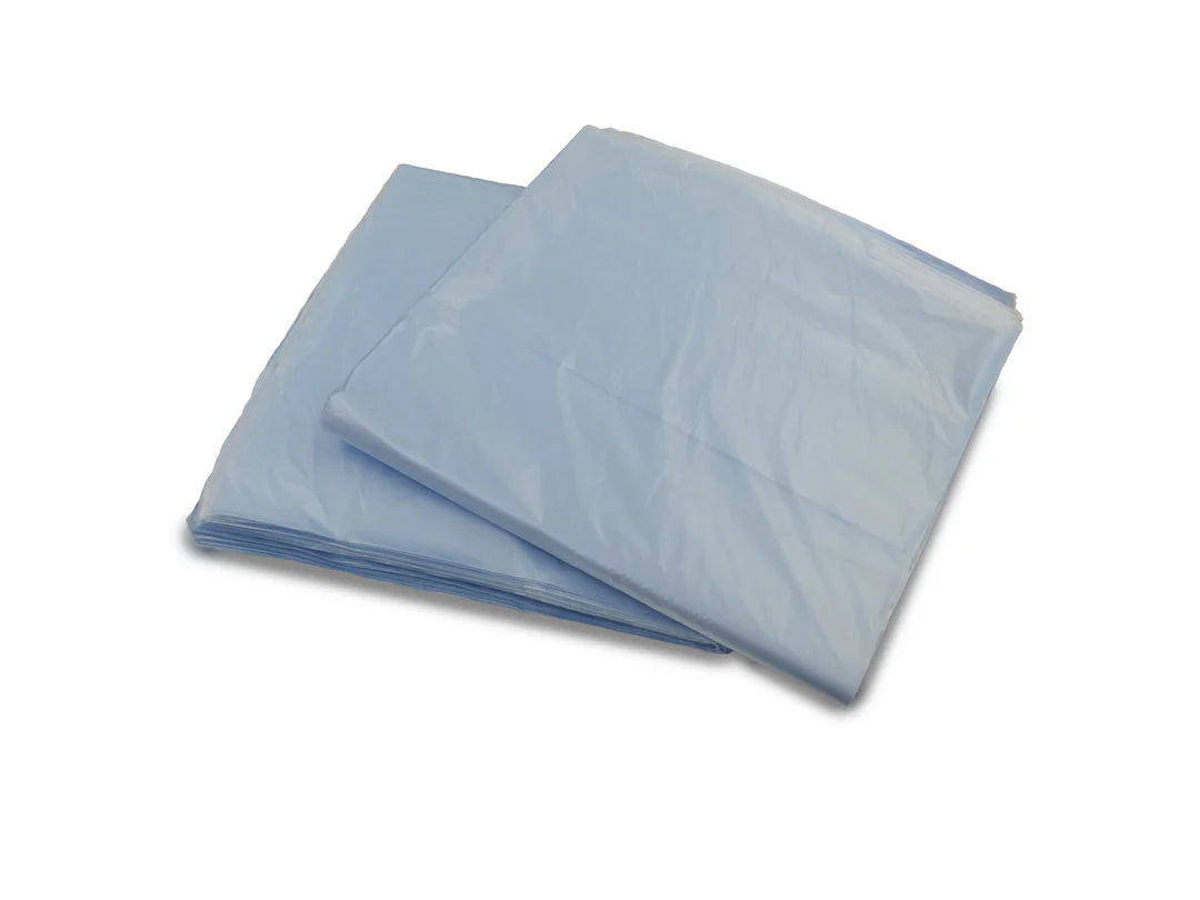 Insatspåsar blå,  30kg, 18my, 50st/förp