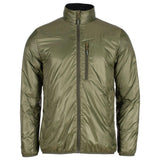 Wool insulated Midlayer Jacka MOSSGRÖN / S