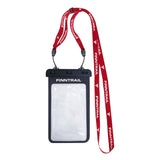 Smartpack PRO Waterproof Pouch BLACK RED / 27 X 17 CM
