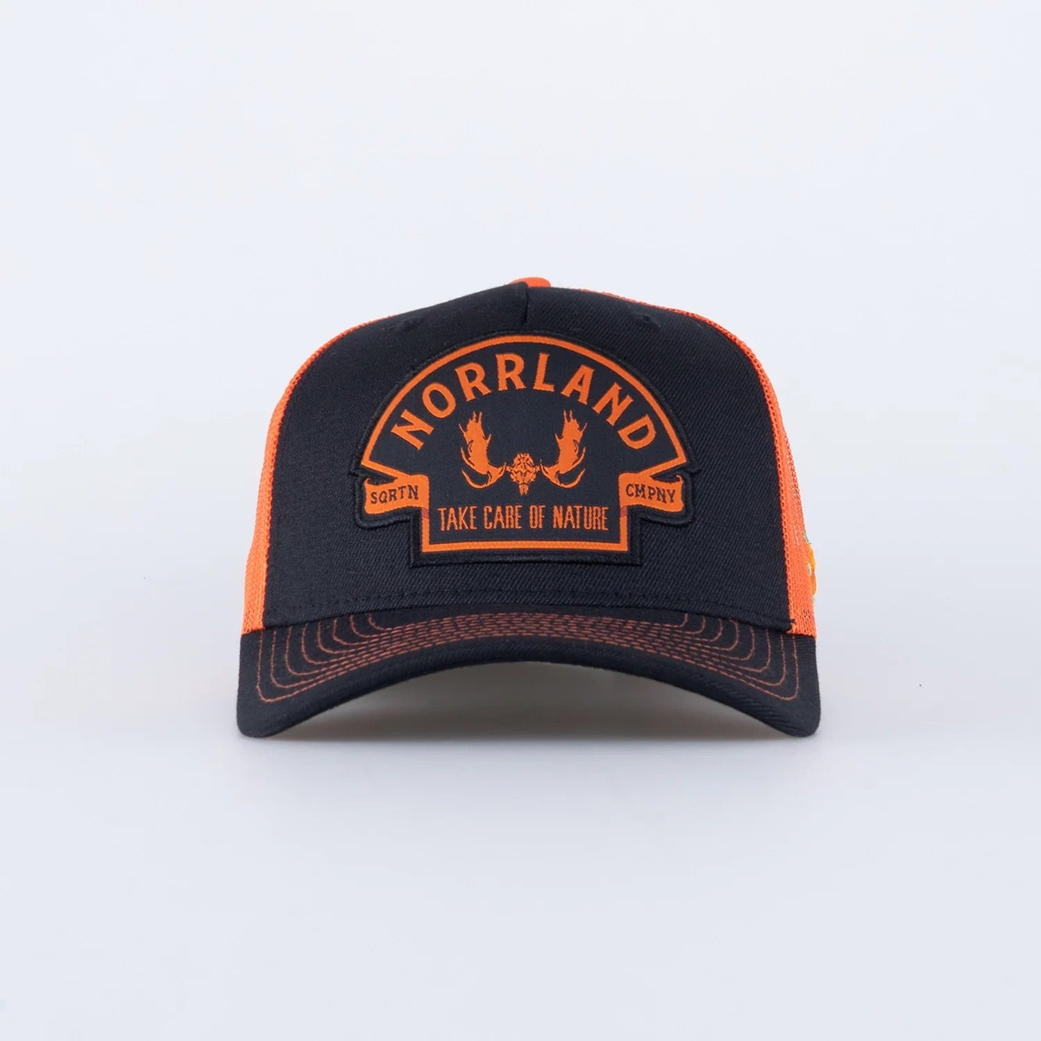 Nature Trucker Keps HOOKED BLACK / ONE SIZE