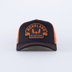 Nature Trucker Keps HOOKED BLACK / ONE SIZE
