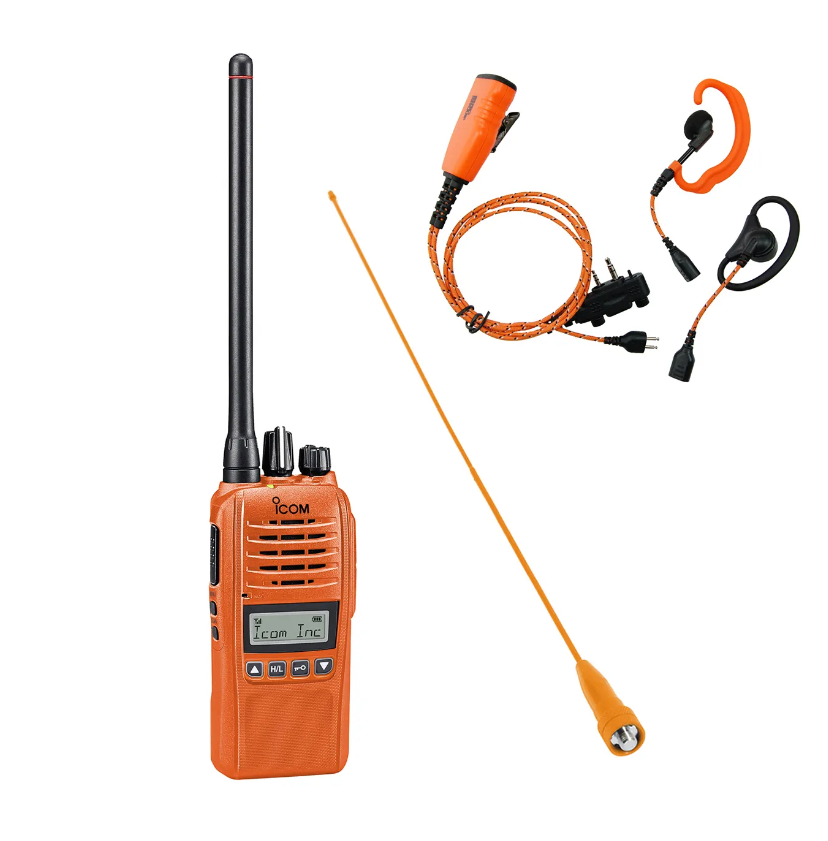 ProHunt Basic 2 jaktradiopaket - Radio + Headset + Antenn ONE SIZE