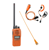 ProHunt Basic 2 jaktradiopaket - Radio + Headset + Antenn ONE SIZE