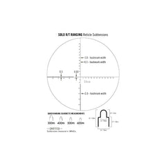 Solo R/T 8x36 Tactical Monokikare EN STL