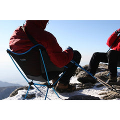 Chair One Black Blue BLACK BLUE / EN STL