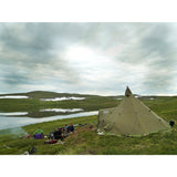 Varanger 4-6 Camp Tält GRÖN / EN STL