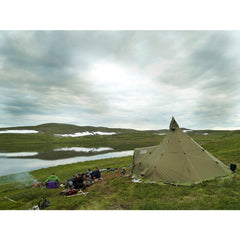 Varanger 4-6 Camp Tält GRÖN / EN STL