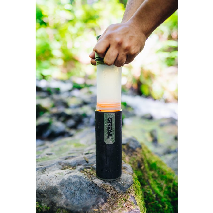 UltraPress Purifier 500 ml Camp Black CAMP/BLACK / EN STL