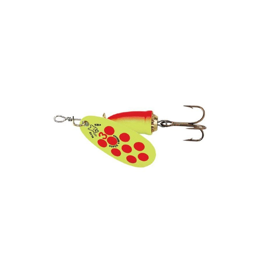 Hot Pepper BFS 3 Spinnare CLN / EN STL