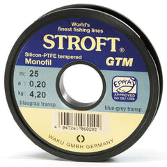 Nylonlina GTM 25 m 0,20 MM