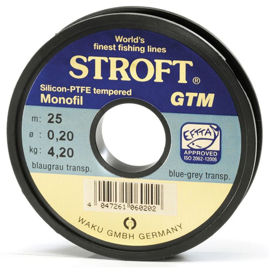 Nylonlina GTM 25 m 0,22 MM