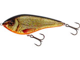 Swim 15 cm Jerkbete REAL RUDD / SUSPENDING