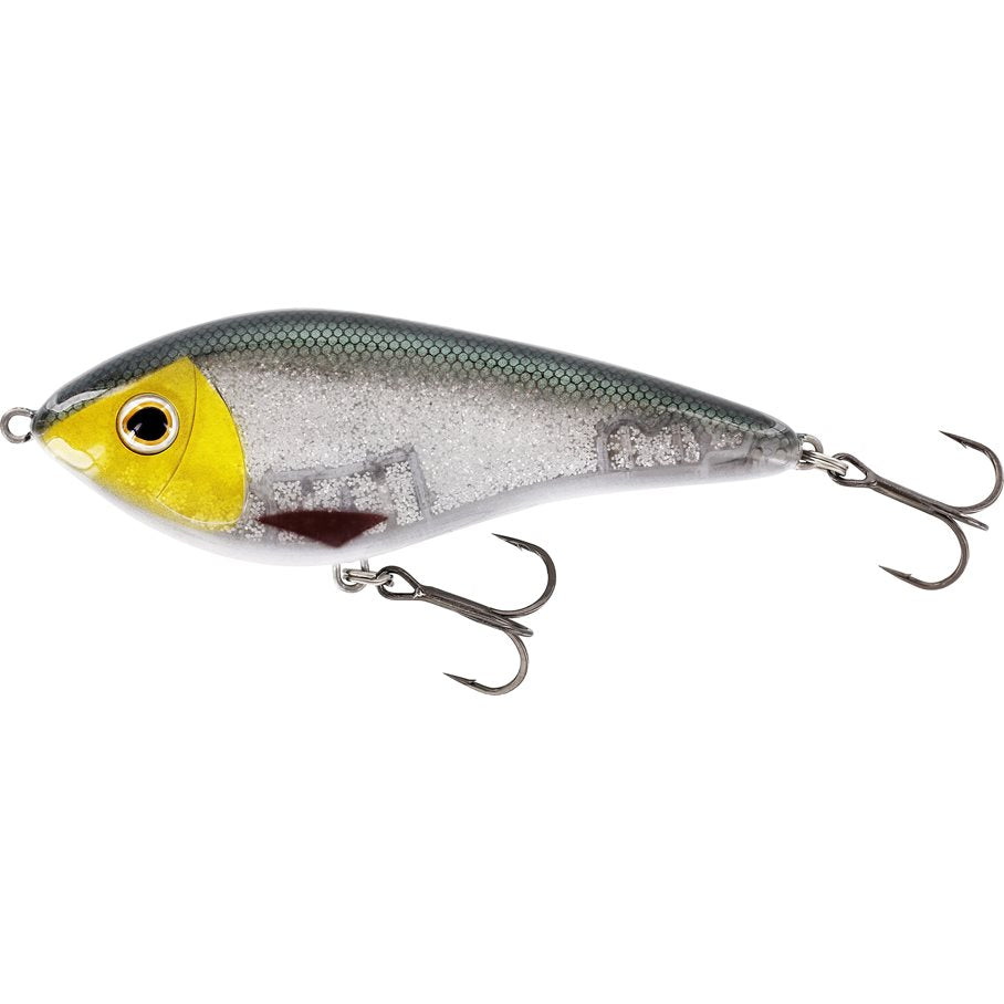Swim 15 cm Jerkbete 3D HEADLIGHT / SUSPENDING