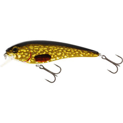 Rawbite 17 cm 100 g Floating Wobbler NATURAL PIKE / 17 CM / 100 GRAM