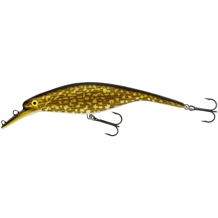 Platypus 19 cm Sinking Wobbler NATURAL PIKE / 19 CM / 94 GRAM