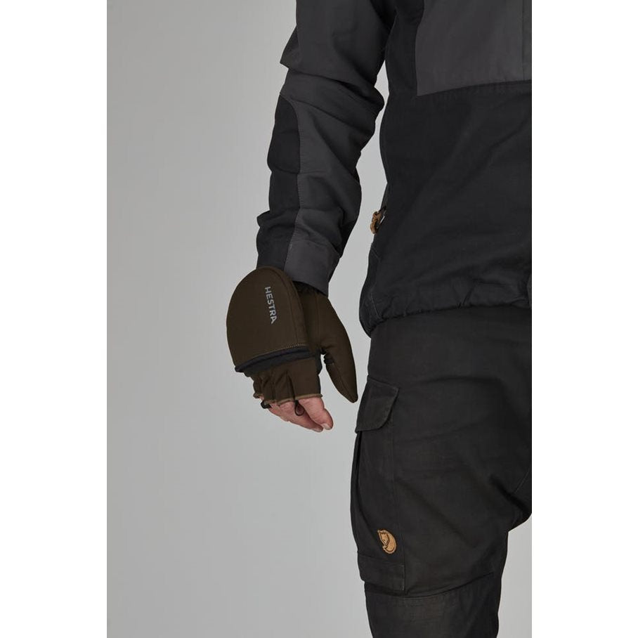 Windbreaker Pullover Mitt DARK FOREST / 7