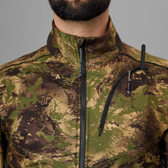 Deer Stalker camo WSP fleece jacka AXIS MSP FOREST / XXL