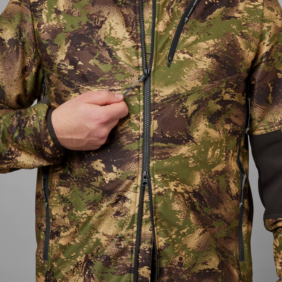 Deer Stalker camo WSP fleece jacka AXIS MSP FOREST / XXL