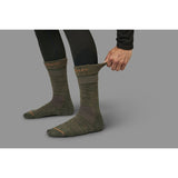 Pro Hunter 2.0 short socka WILLOW GREEN/SHADOW BROWN / S
