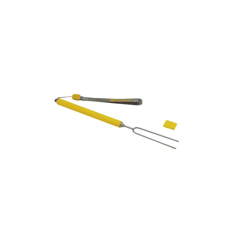 Grillpinne Teleskop X-Long GUL / EN STL