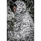 Lynx Vinter 2-delat Överdragsställ VIT/SVART / 3XL