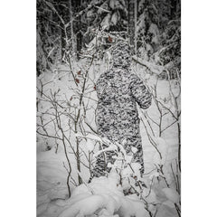 Lynx Vinter 2-delat Överdragsställ VIT/SVART / 4XL