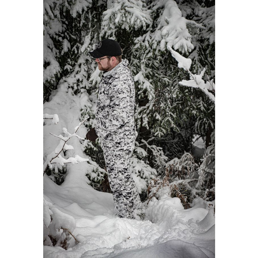 Lynx Vinter 2-delat Överdragsställ VIT/SVART / 4XL