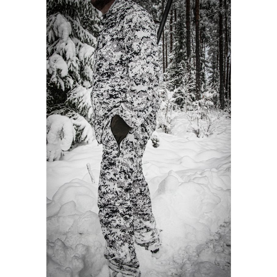 Lynx Vinter 2-delat Överdragsställ VIT/SVART / 4XL