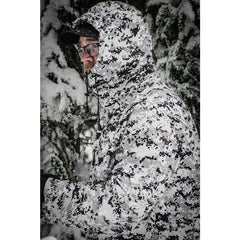 Lynx Vinter 2-delat Överdragsställ VIT/SVART / 5XL