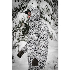 Lynx Vinter 2-delat Överdragsställ VIT/SVART / S