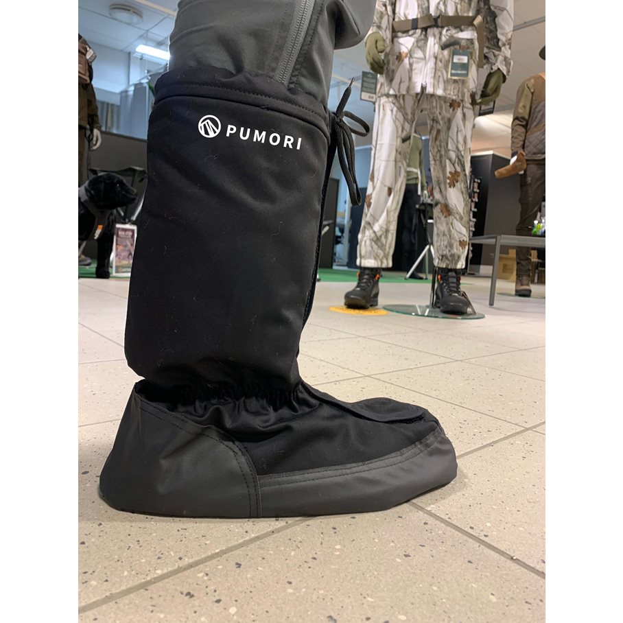 Overboot SVART / INNERMÅTT 285 MM