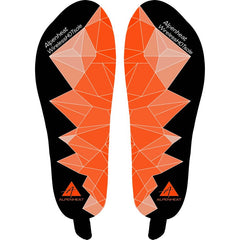 Värmesulor Trådlösa Hotsole Med Li-Polymer Batteri SVART/ORANGE / S/M