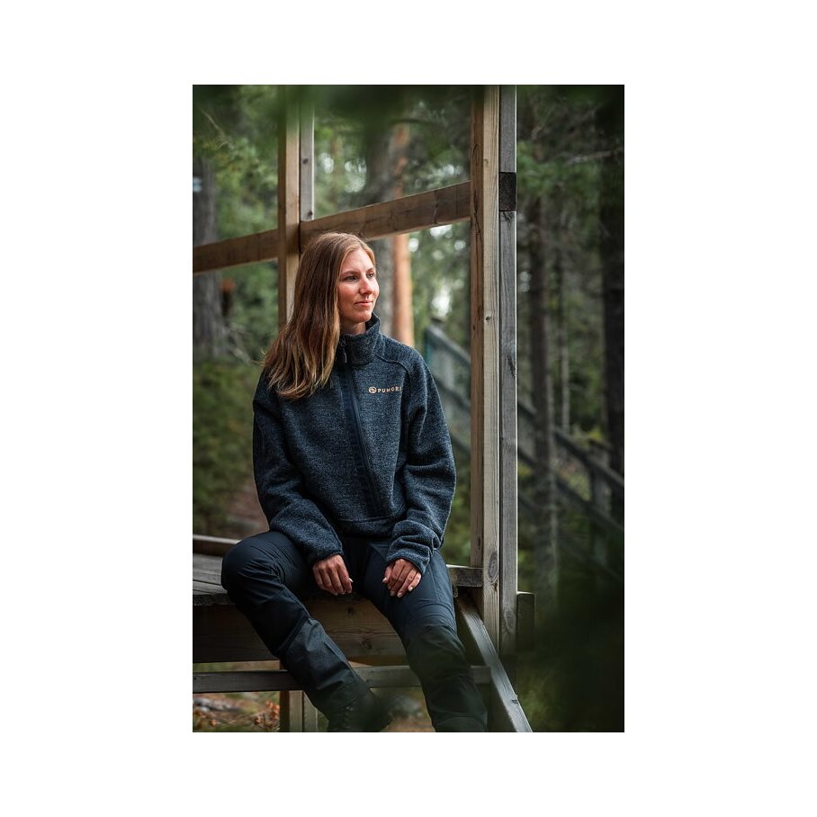 Hotagen Ulltröja GRÅBLÅ / 3XL