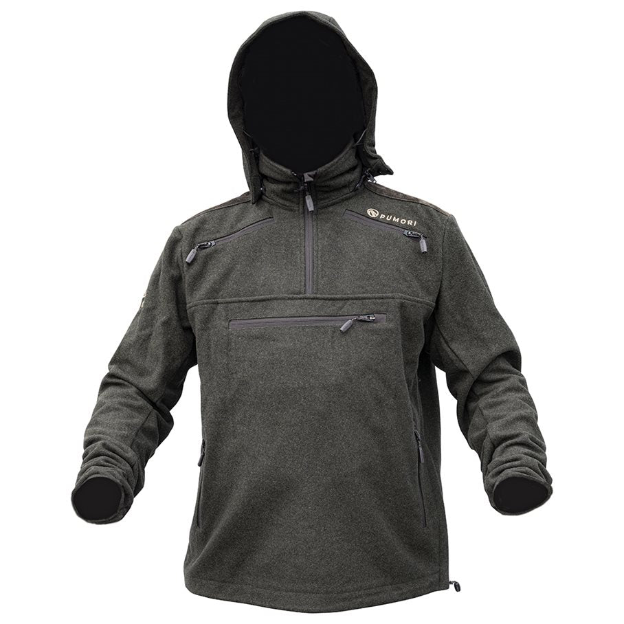 Loden Anorak GRÖN / 50
