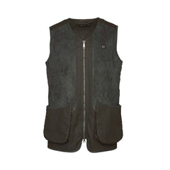 Vintage Dogsport Vest Men LEATHER BROWN / M