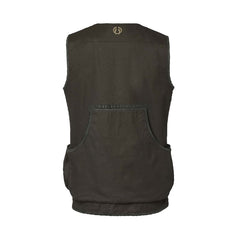 Vintage Dogsport Vest Men LEATHER BROWN / M