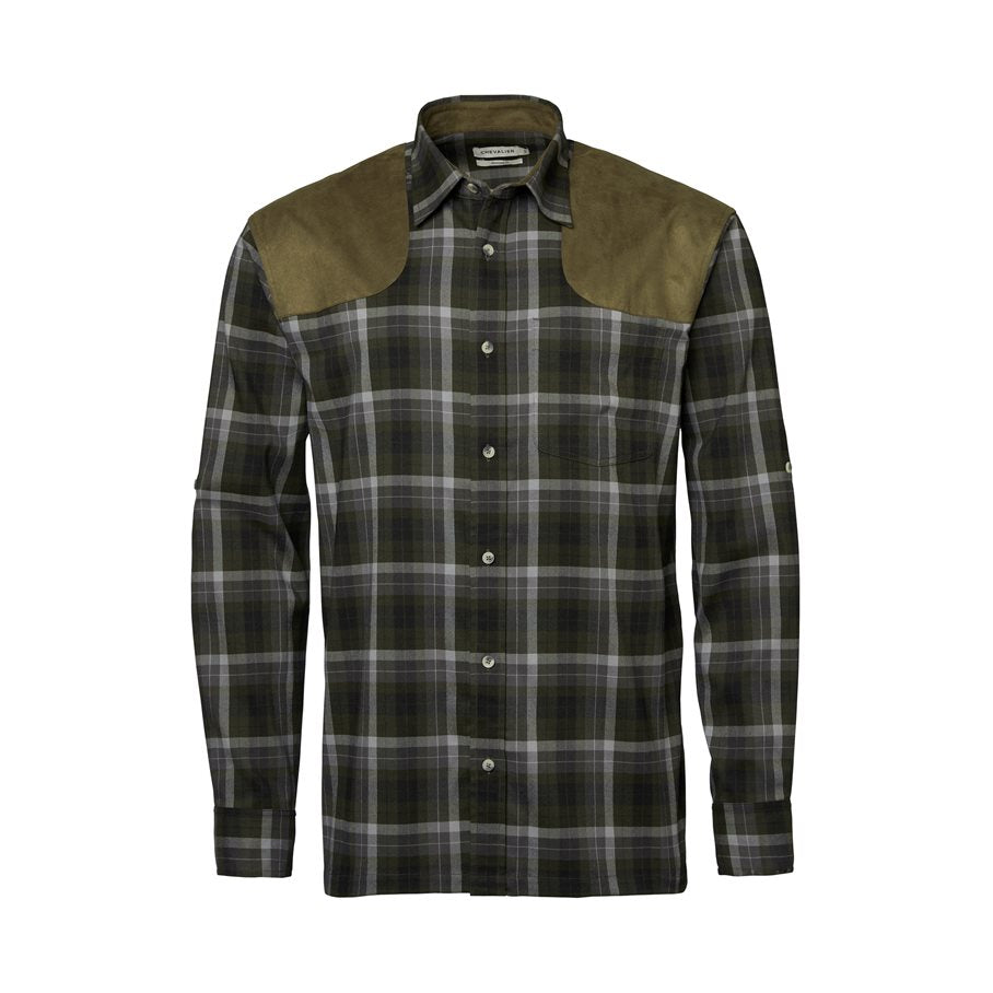 Chill Coolmax Skjorta Herr, Grönrutig FERN GREEN CHECKED / XXL