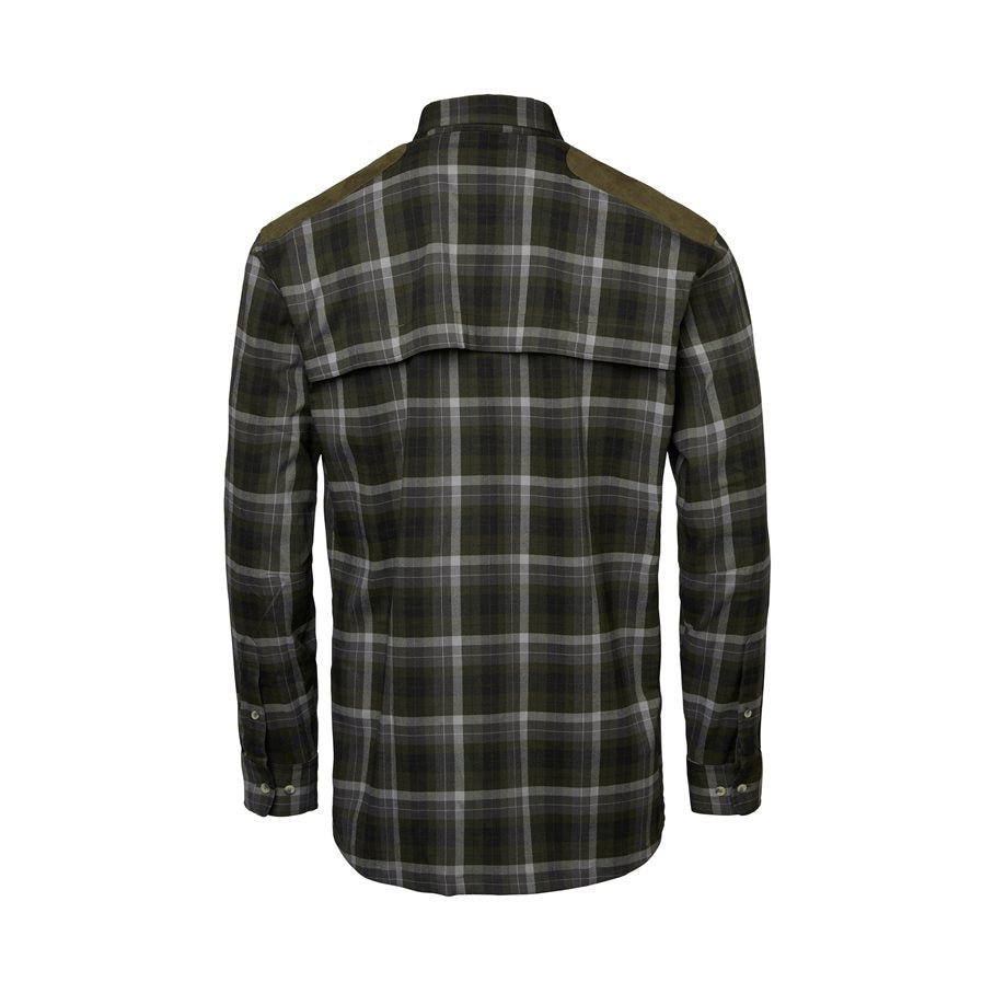 Chill Coolmax Skjorta Herr, Grönrutig FERN GREEN CHECKED / XXL