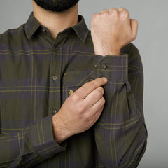 Highseat Skjorta DARK OLIVE / 3XL