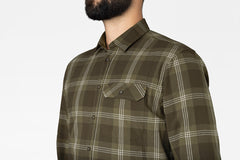 Highseat Skjorta PINE GREEN CHECK / L
