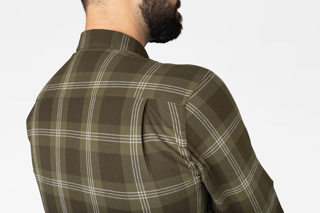 Highseat Skjorta PINE GREEN CHECK / L