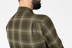 Highseat Skjorta PINE GREEN CHECK / L