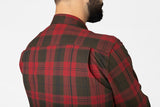 Highseat Skjorta RED FOREST CHECK / M