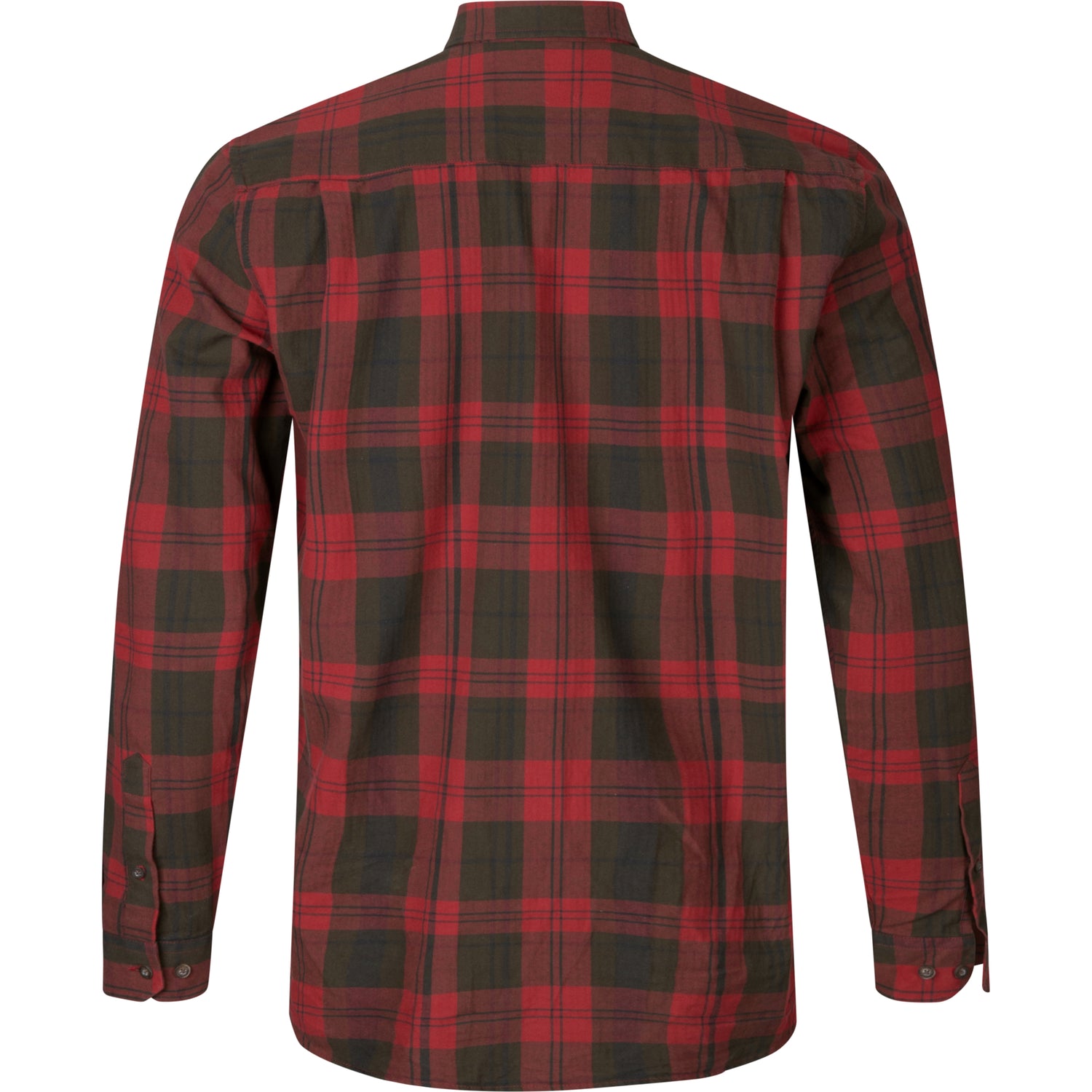 Highseat Skjorta RED FOREST CHECK / 3XL