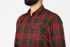 Highseat Skjorta RED FOREST CHECK / 3XL