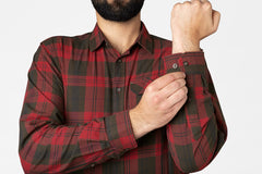 Highseat Skjorta RED FOREST CHECK / 3XL